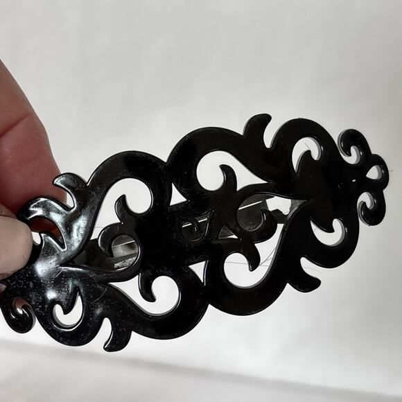 Women's Jewelry Hair Accessories Lot 23 Barrettes Claws Clips Combs Y2K Tortoise - Picture 13 of 16